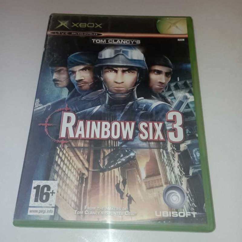 Tom Clancy`s Rainbow Six 3 [Xbox]  **CIB**